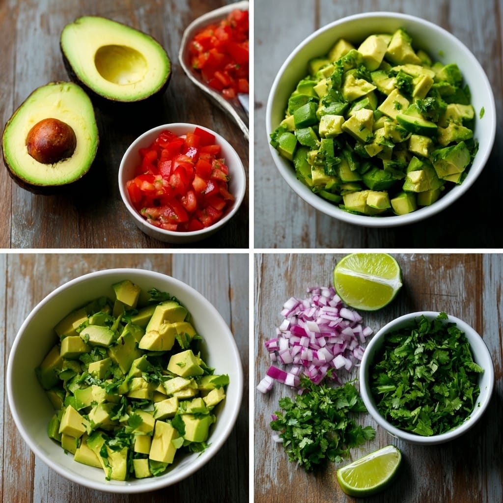 Avocados Sliced and Ready to Mash