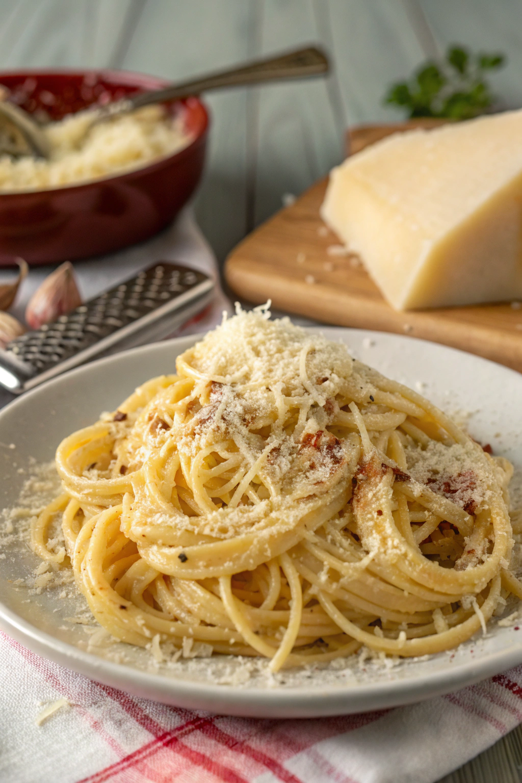 3-Ingredient Butter Parmesan Pasta: Easy Comfort Food Dinner