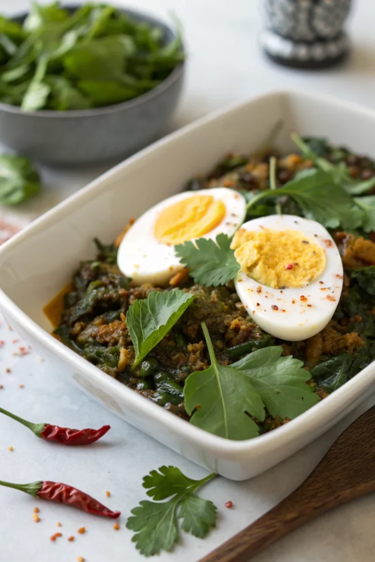Quick meals recipe — anda kari patta (eggs & curry leaves)
