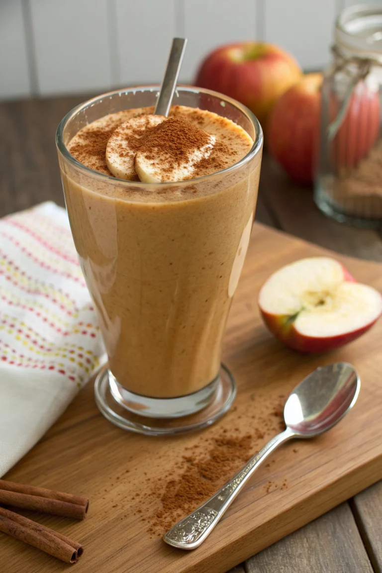 Apple Chai Smoothie | Home Cook Legacy Apple chai smoothie