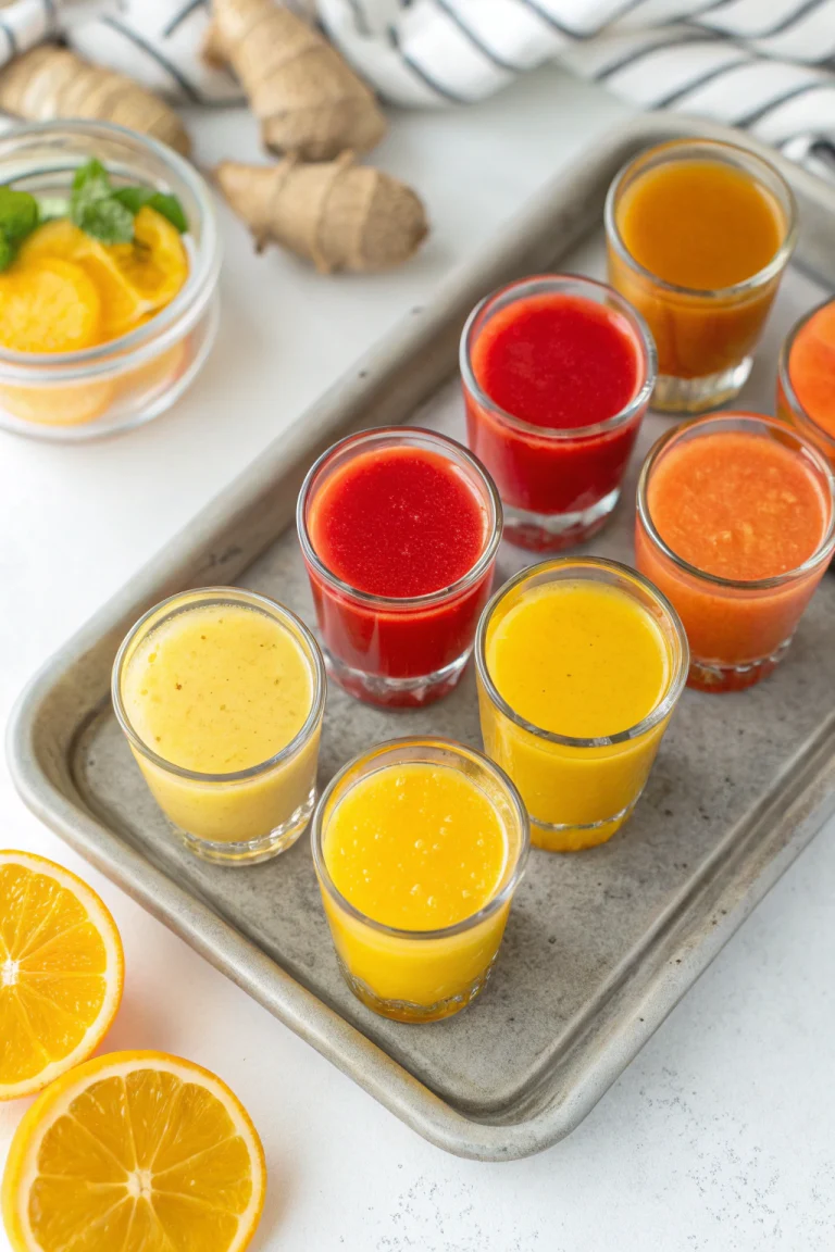 Boost Your Immunity With Ginger Turmeric, Lemon Orange, And Vitamin C Wellness Shots | Home Cook Legacy Boost your immunity with ginger turmeric, lemon orange, and vitamin c wellness shots