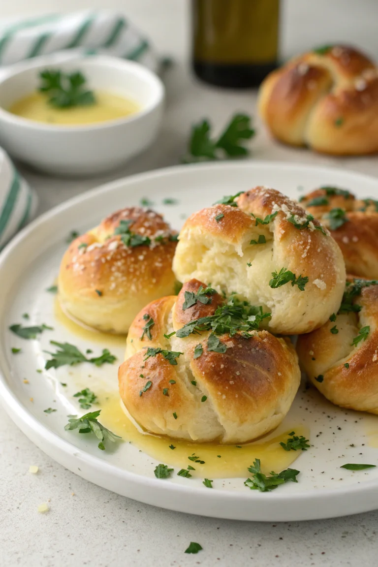 Buttery Garlic Knots | Home Cook Legacy Buttery garlic knots