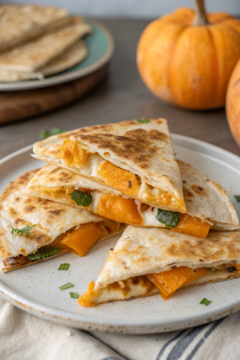 Cheesy Pumpkin Quesadillas | Home Cook Legacy Cheesy pumpkin quesadillas