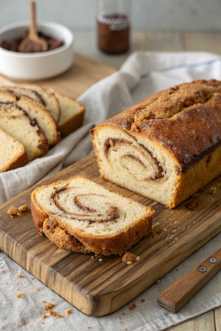 Cinnamon Swirl Quick Bread | Home Cook Legacy Cinnamon swirl quick bread