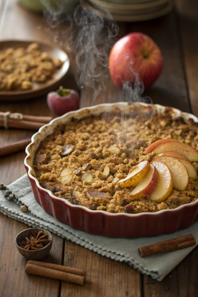 Classic Apple Crisp | Home Cook Legacy Classic apple crisp