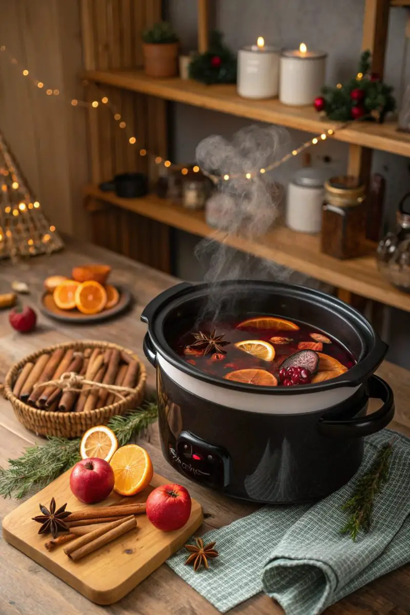 Cozy Crockpot Mulled Wine Recipe: Easy & Delicious Holiday Drink