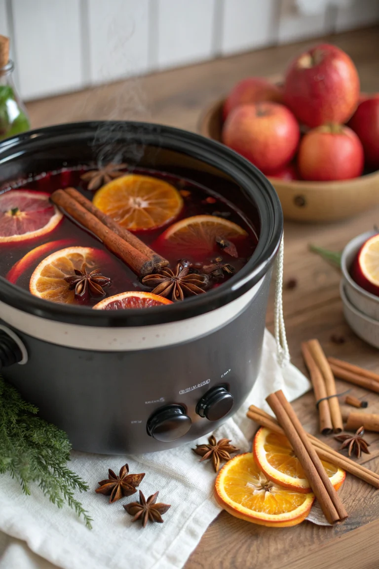 Cozy Crockpot Mulled Wine Recipe Warm Spiced Drinks For Winter | Home Cook Legacy Cozy crockpot mulled wine recipe warm spiced drinks for winter