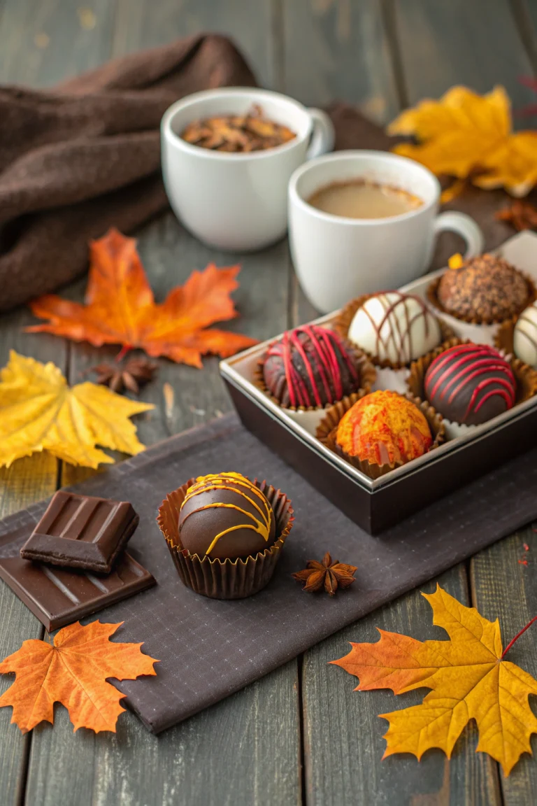 Hot Cocoa Bombs Recipe (Pumpkin Spice Chocolate Treats) | Home Cook Legacy Cozy fall hot cocoa bombs diy pumpkin spice chocolate gifts