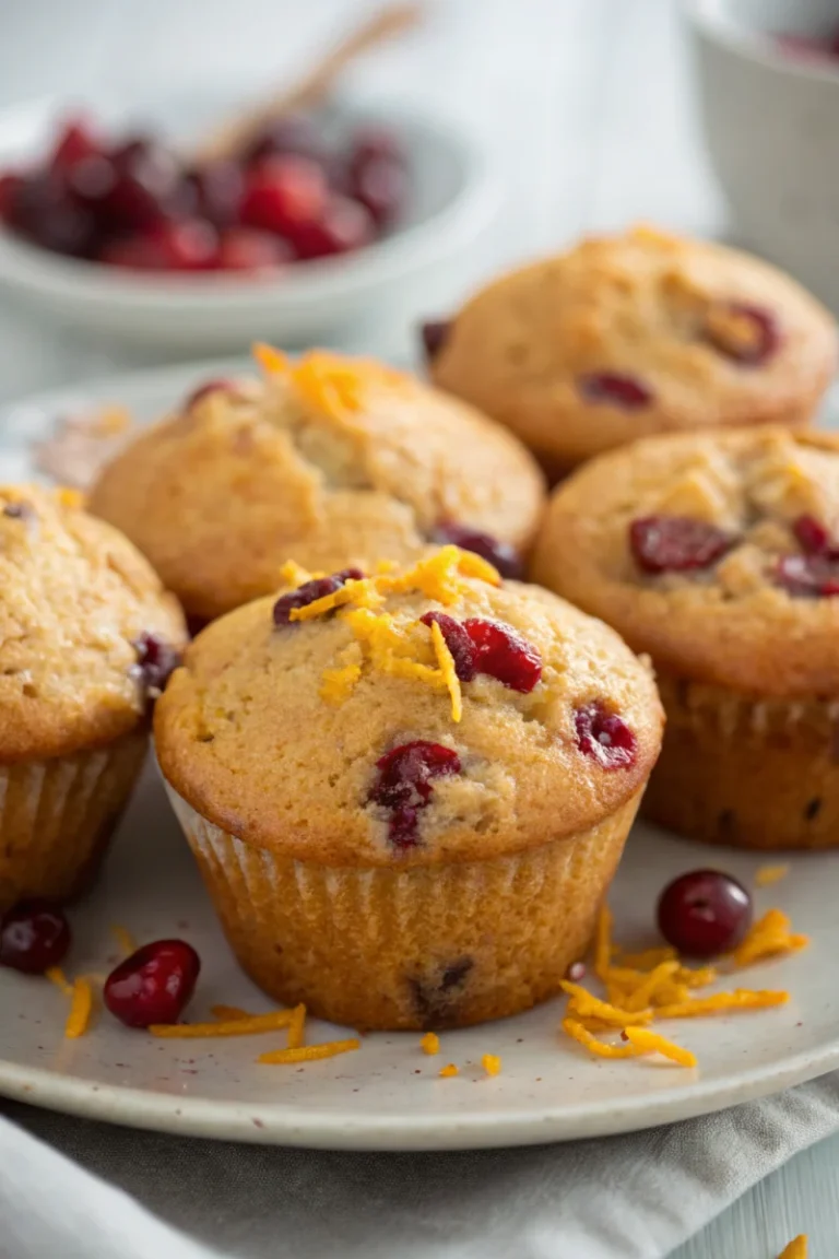 Cranberry Orange Muffins | Home Cook Legacy Cranberry orange muffins