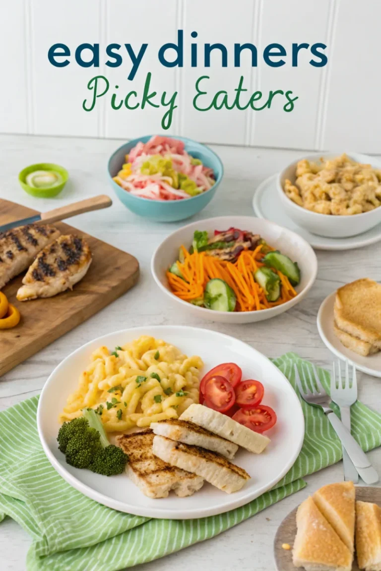 Easy 75 dinner ideas for picky eaters recipe