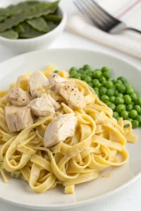 Soups recipe — easy kid-friendly buttered noodles and chicken recipe