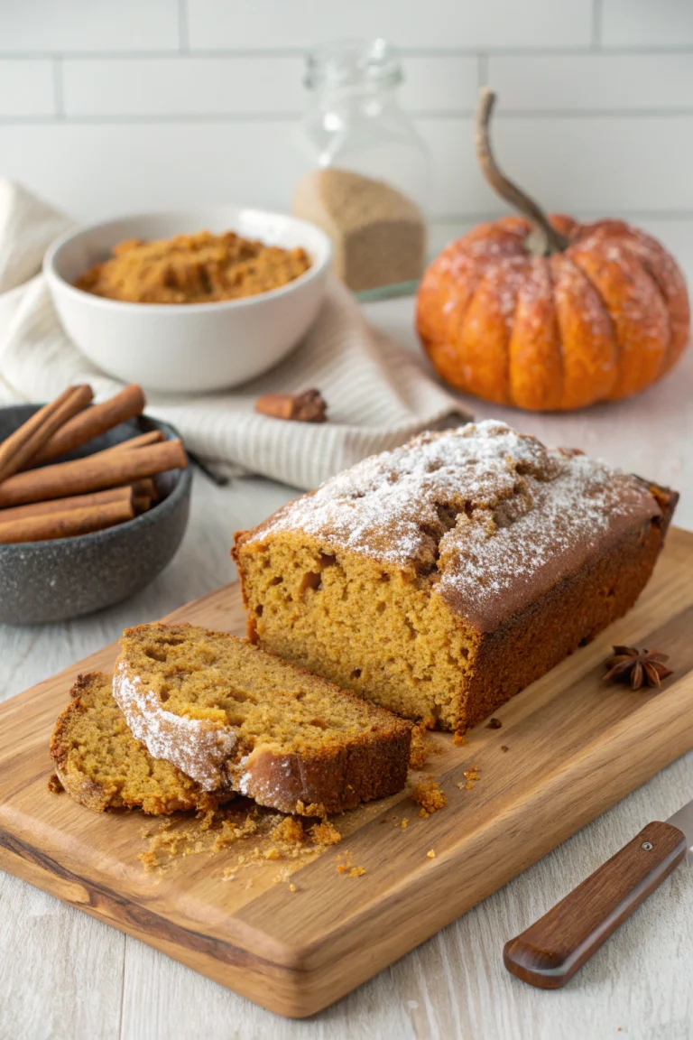 Easy Pumpkin Quick Bread | Home Cook Legacy Easy pumpkin quick bread