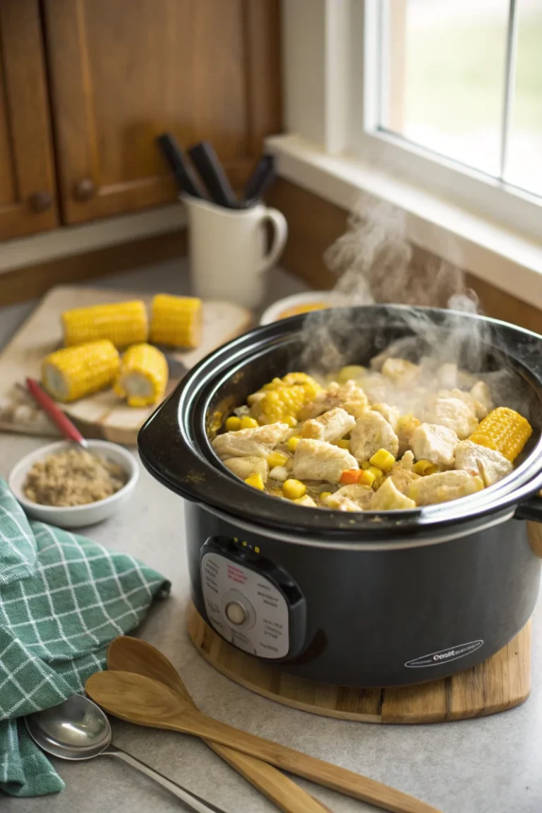 Easy slow cooker street corn chicken – the comfort spoon recipe
