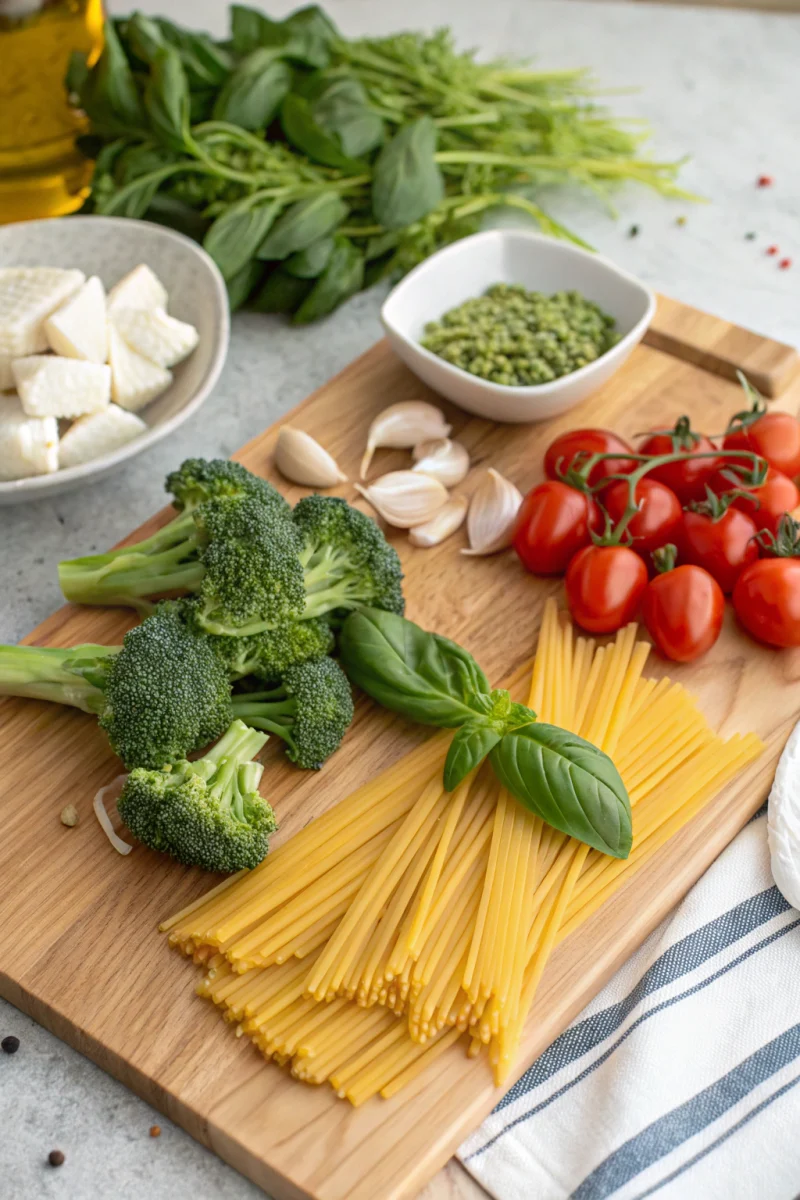 Family Favorite Easy Healthy Broccoli Pasta Recipe | Home Cook Legacy Meat seafood dinner