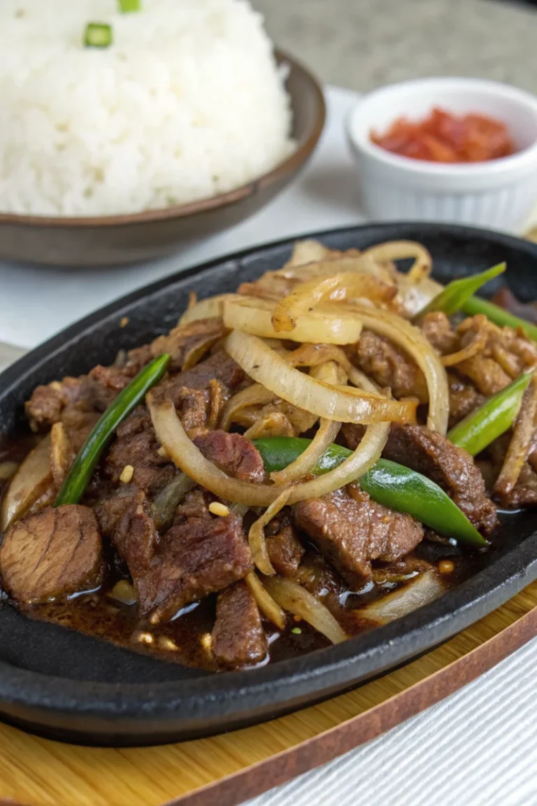 Family Favorite Sizzling Chinese Pepper Steak With Onions Recipe | Home Cook Legacy Family favorite sizzling chinese pepper steak with onions recipe