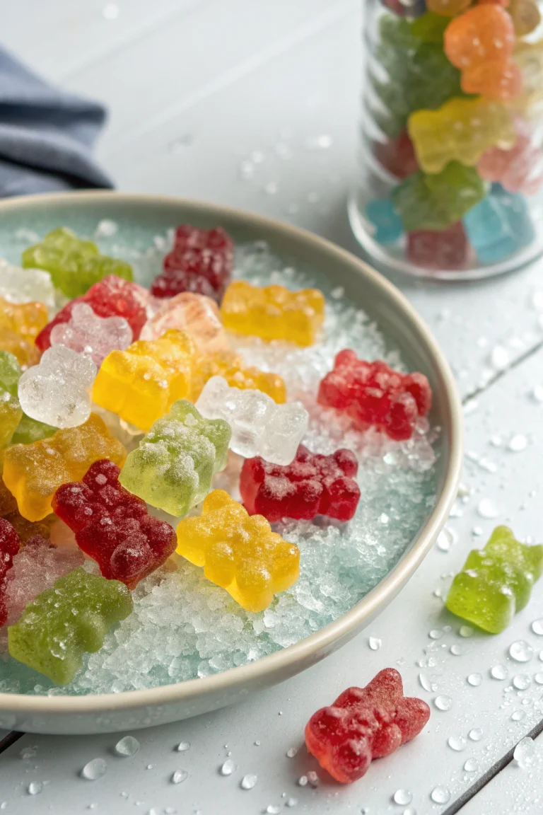 Frozen Gummy Bears Recipe: Soda-Soaked Chewy Candy For Parties &Amp; Viral Snacks | Home Cook Legacy Frozen gummy bears recipe: soda-soaked chewy candy for parties & viral snacks