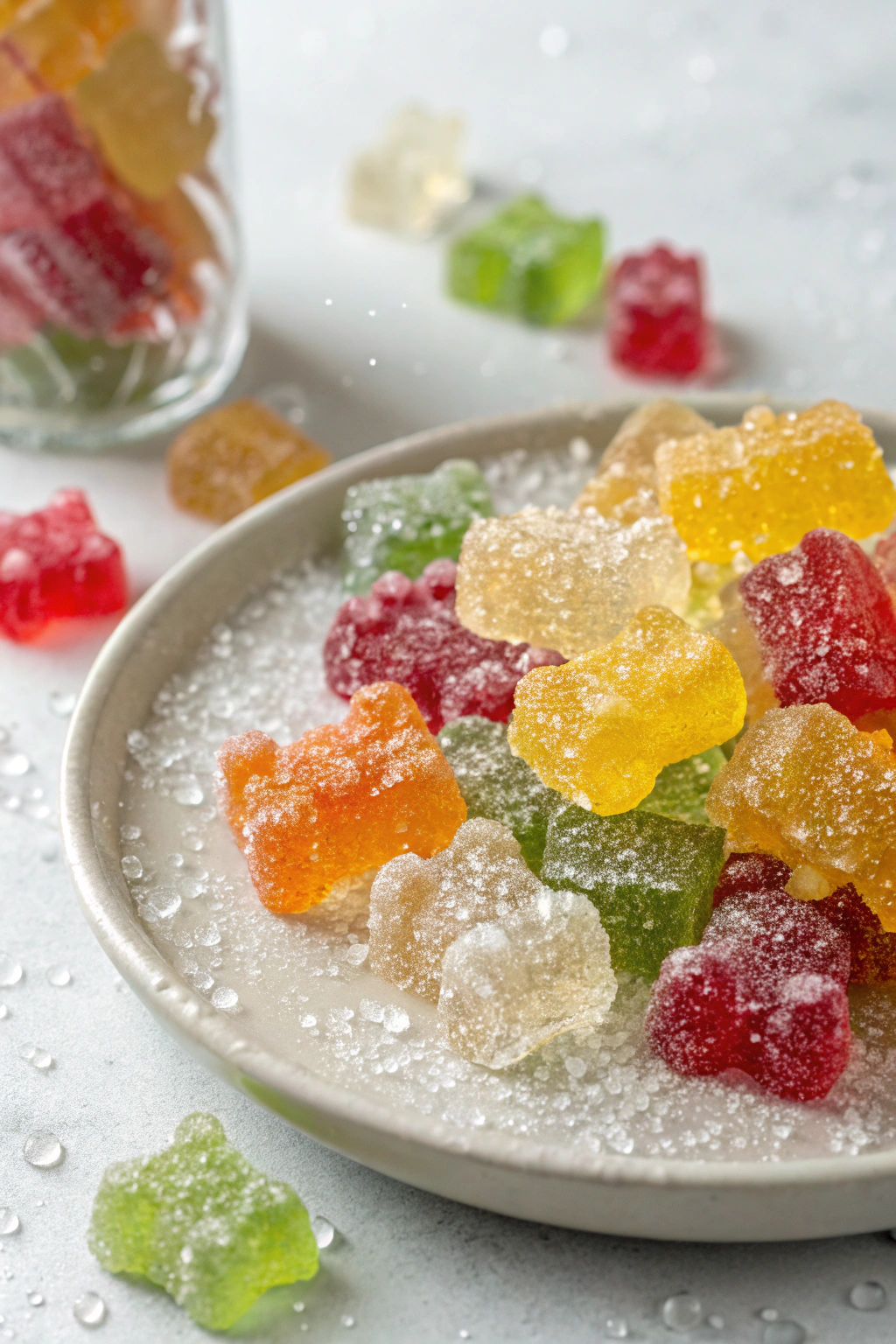 Frozen Gummy Bears Recipe: Soda-Soaked Chewy Candy For Parties &Amp; Viral Snacks | Home Cook Legacy Ingredients for frozen gummy bears