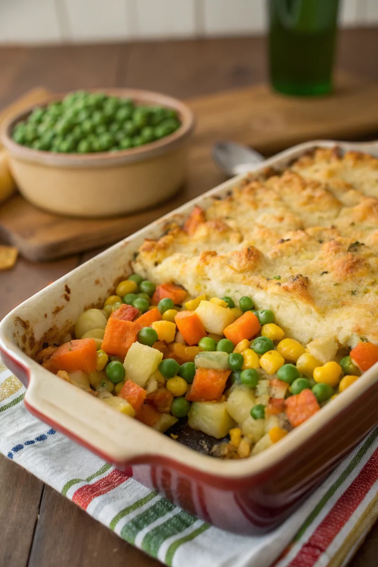 Harvest Veggie Casserole | Home Cook Legacy Harvest veggie casserole