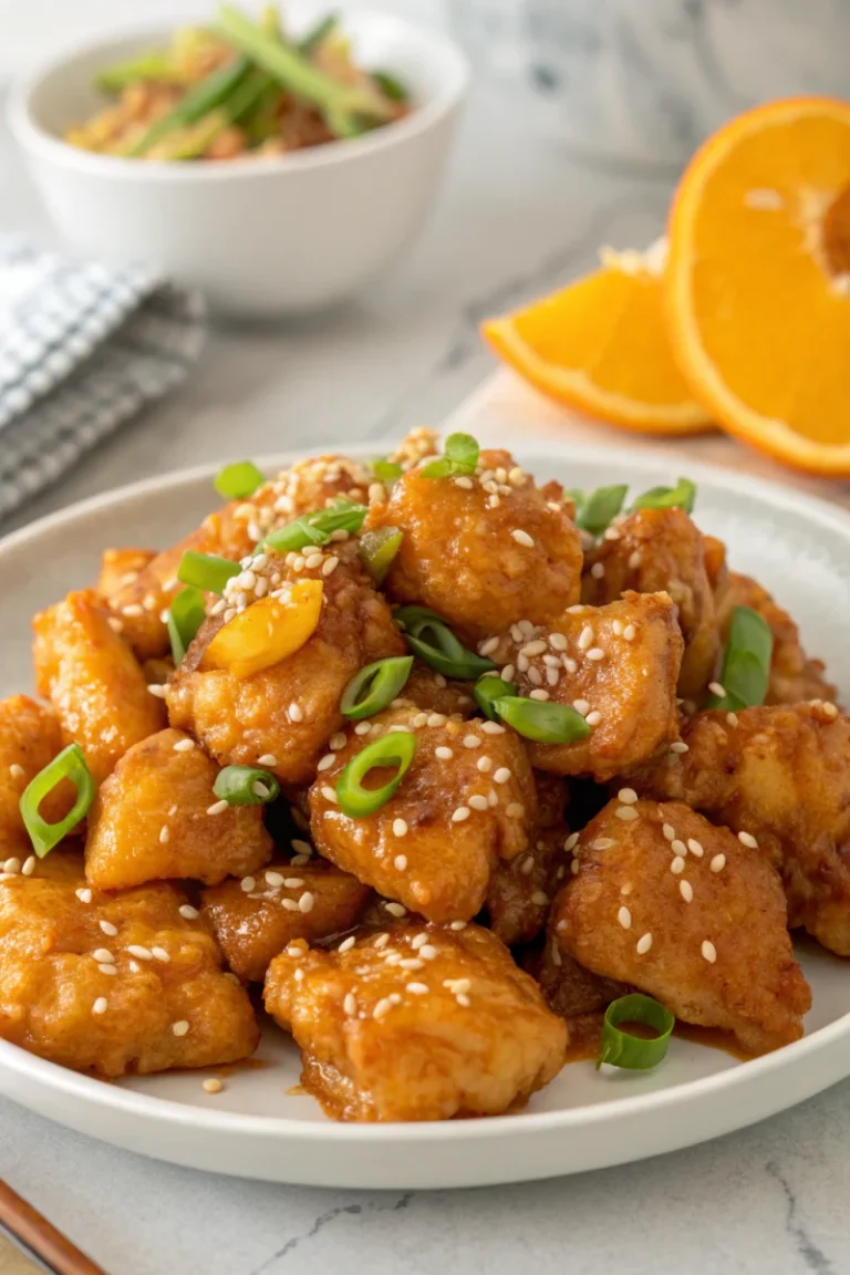 Soups recipe — homemade 3 ingredient orange chicken recipe