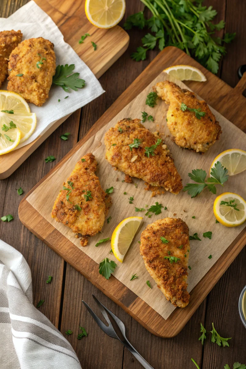 Homemade 7 amazing air fryer parmesan crusted chicken recipes to delight