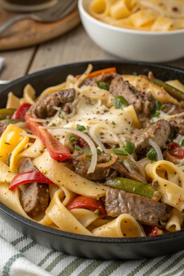 Coffee recipe — irresistible tasty philly cheese steak pasta perfect for family dinner recipe