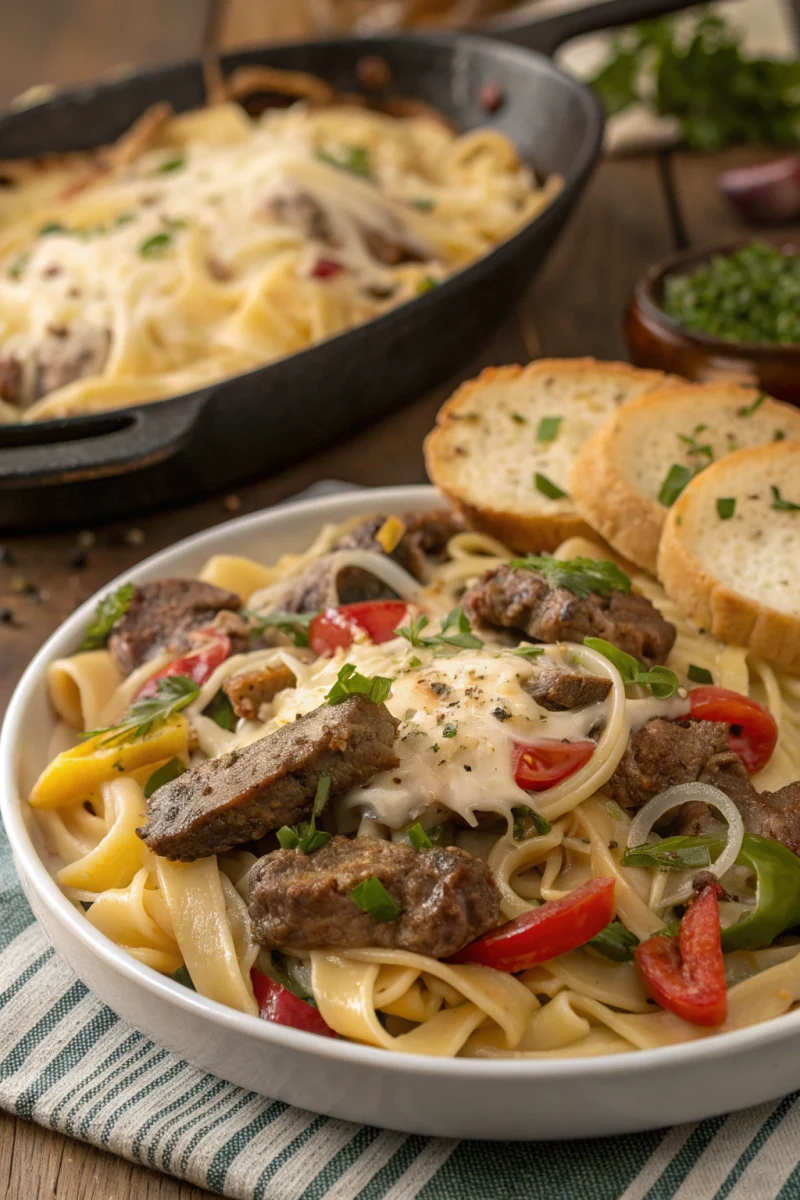 Philly cheese steak