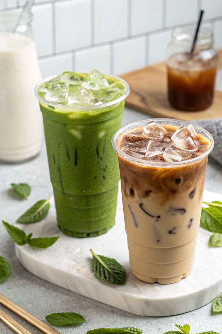 Refreshing Matcha Espresso &Amp; Iced Dirty Matcha Latte Recipes | Home Cook Legacy Refreshing matcha espresso & iced dirty matcha latte recipes