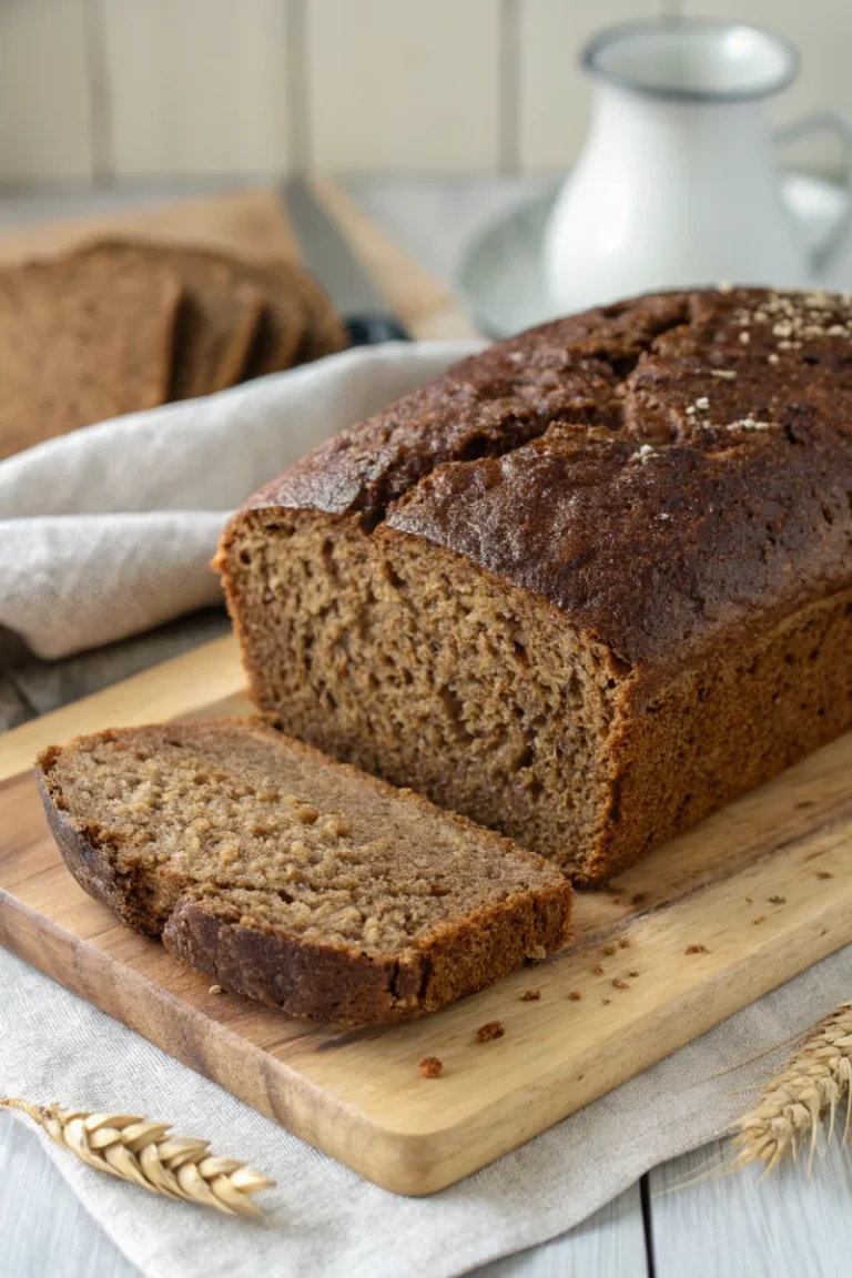 Rustic Rye Bread | Home Cook Legacy Rustic rye bread