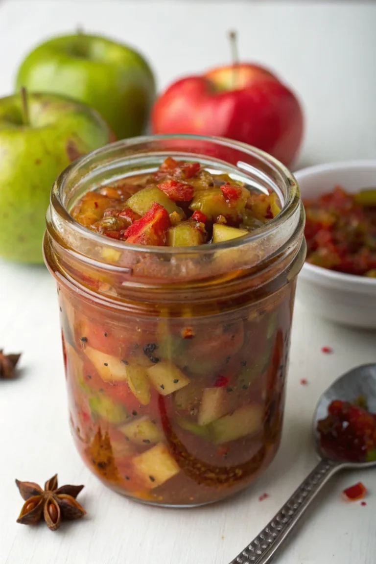 Spiced Apple Chutney | Home Cook Legacy Spiced apple chutney