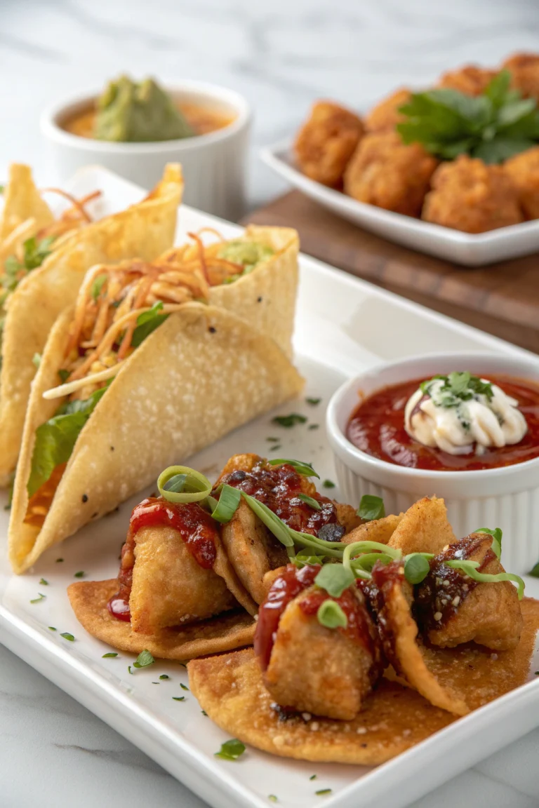 Ultimate Wonton Recipes: Crispy Wonton Chips, Tacos, Desserts &Amp; Air Fryer Magic | Home Cook Legacy Ultimate wonton recipes: crispy wonton chips, tacos, desserts & air fryer magic