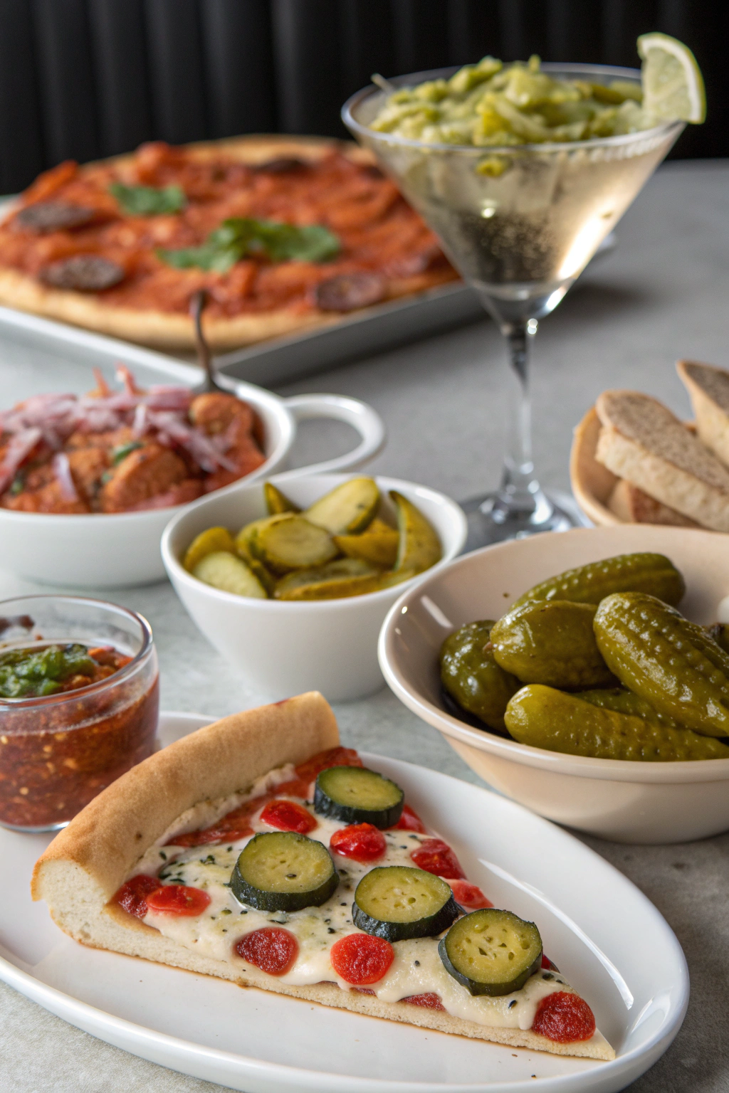 Viral Recipes - Pickle pizza ideas with dill pickles
