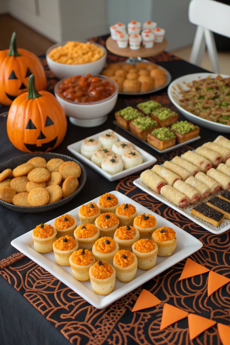 20 Spooktacular & Easy Halloween Party Appetizers Your Guests Will Devour