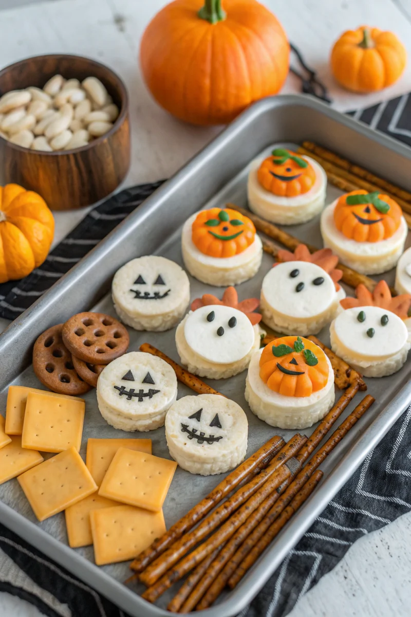 Halloween Party Food crispy healthy recipe