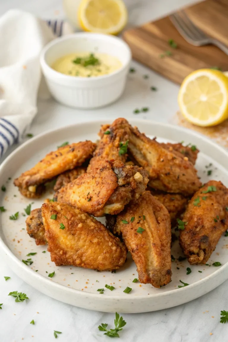 Air Fryer Chicken Wings | Home Cook Legacy Air fryer chicken wings