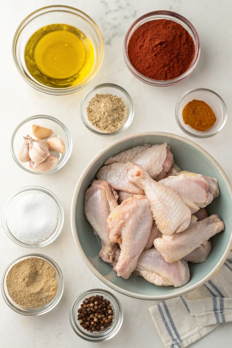 crispy chicken wings, air fryer appetizer, easy dinner creative brunch-style