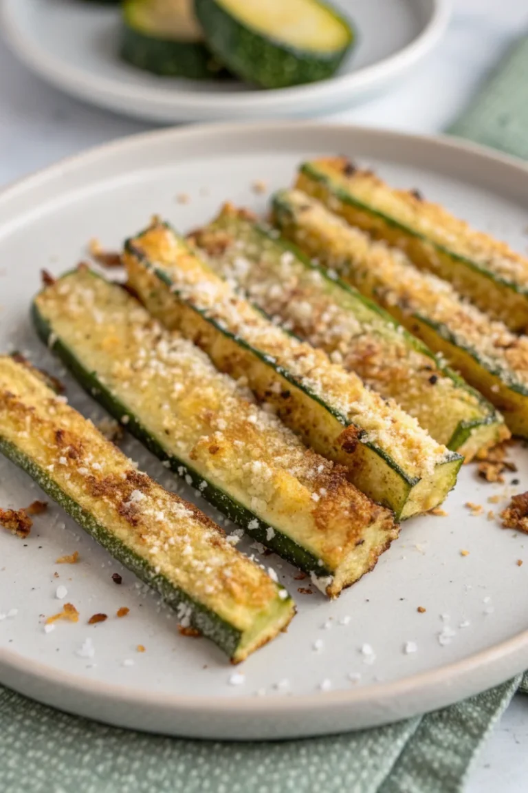 Air Fryer Zucchini Fries | Home Cook Legacy Air fryer zucchini fries