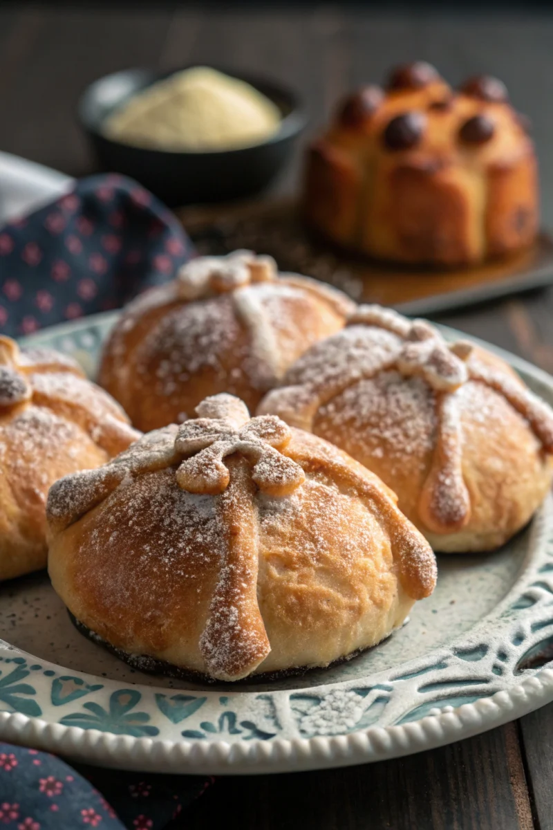 Authentic Pan de Muerto Recipe: Celebrate Day of the Dead with This Traditional Bread