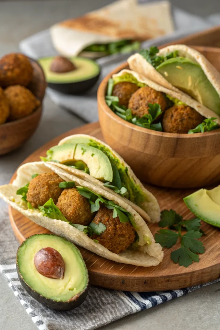 Avocado Falafel Pita Pockets | Home Cook Legacy Avocado falafel pita pockets