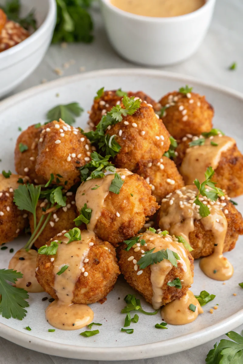 Bang Bang Chicken Bites