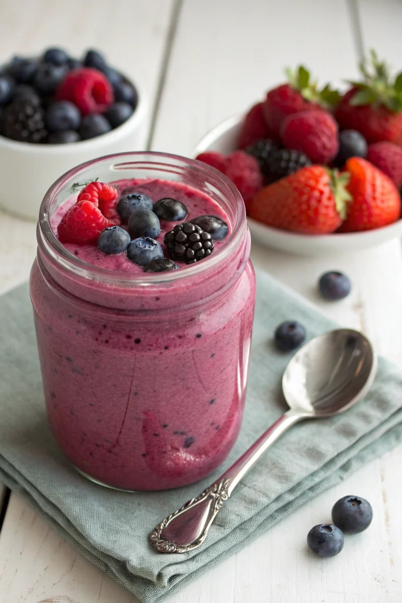 Berry Antioxidant Smoothie