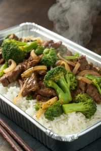 Best ever chinese beef and broccoli (one pan take-out) recipe