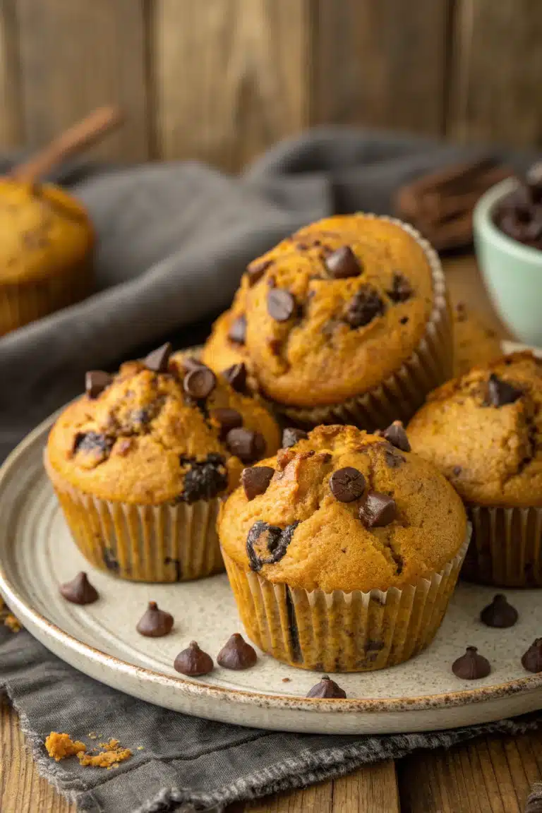 Best Ever Chocolate Chip Pumpkin Muffins: Easy Fall Breakfast Treat Recipe | Home Cook Legacy Best ever chocolate chip pumpkin muffins: easy fall breakfast treat recipe