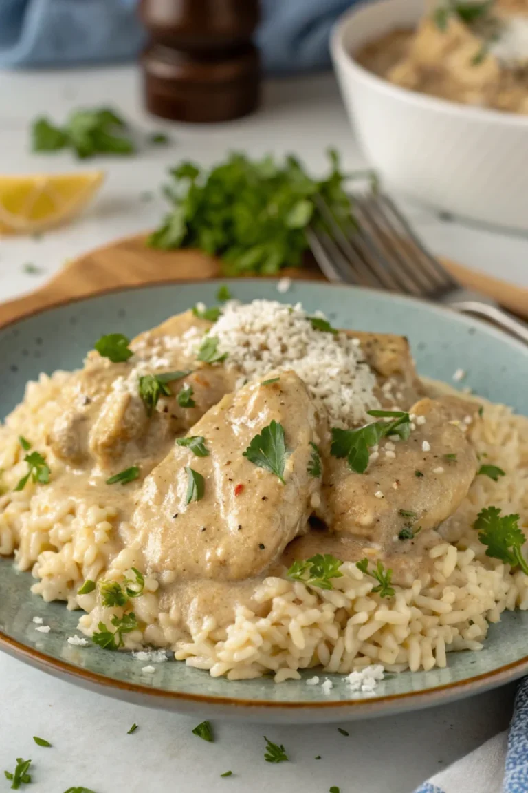 Best Ever Creamy Smothered Chicken And Rice - Ultimate Comfort Meal Recipe | Home Cook Legacy Best ever creamy smothered chicken and rice - ultimate comfort meal recipe