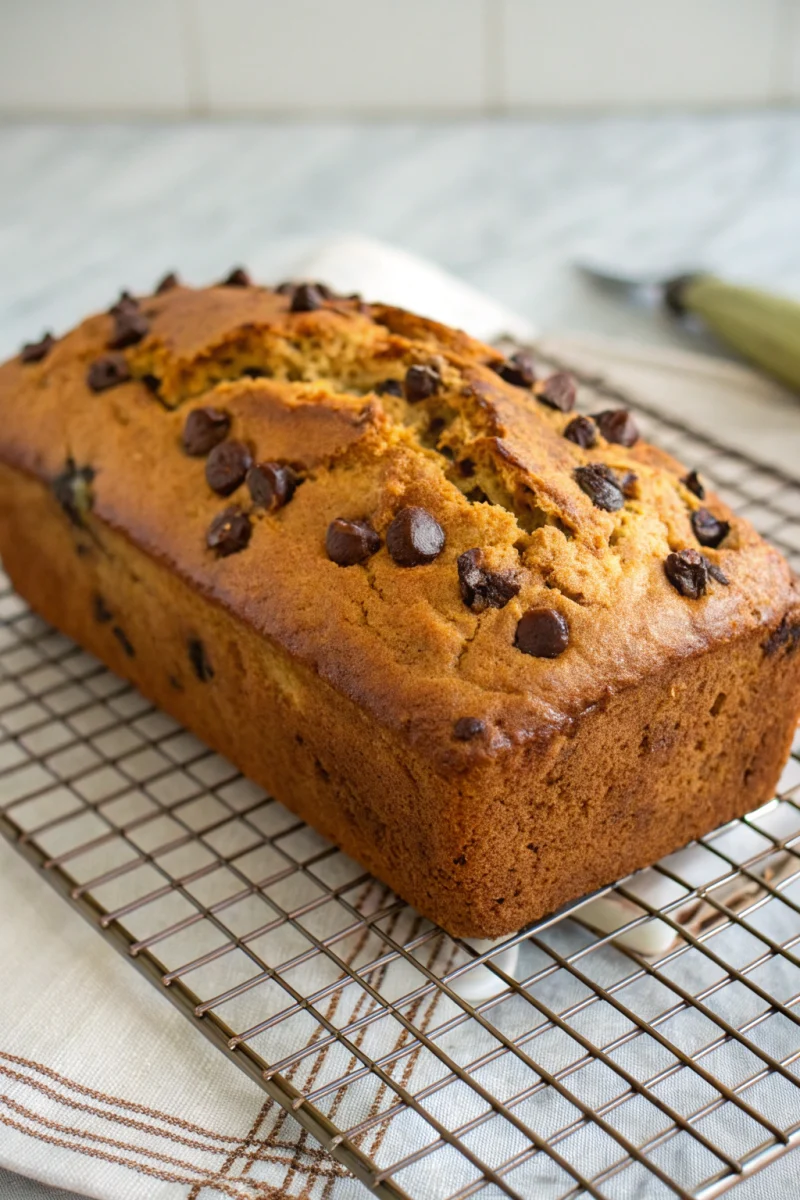 Best Ever Moist Pumpkin Chocolate Chip Bread Recipe for Fall Baking