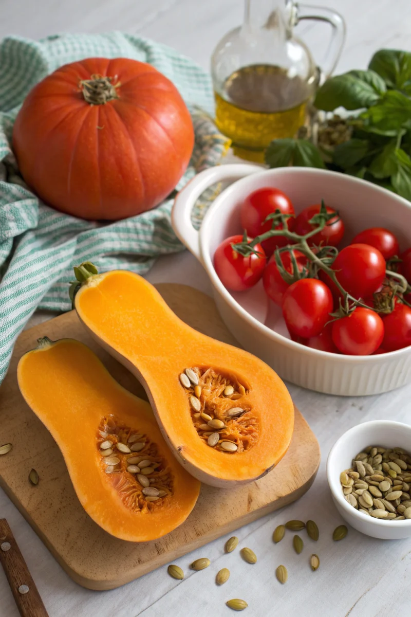 butternut squash soup, fall soup recipe, creamy soup creative brunch-style