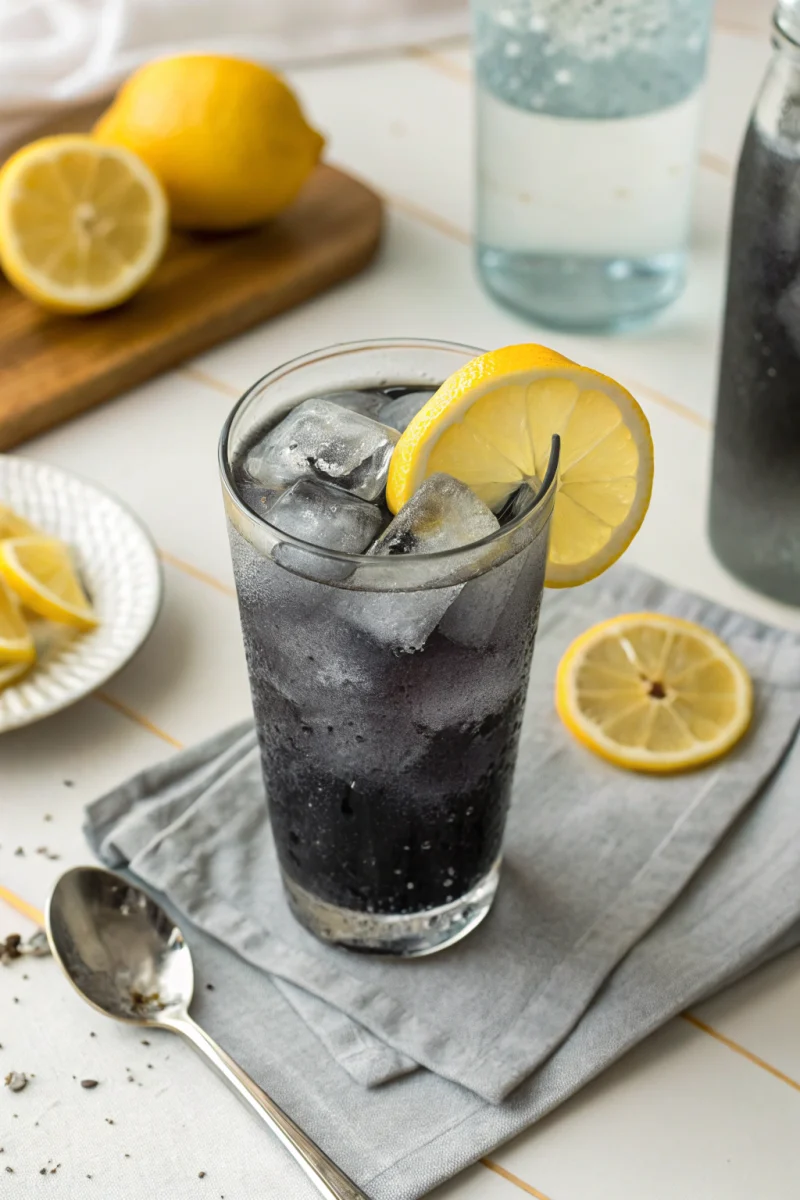 Charcoal Lemonade