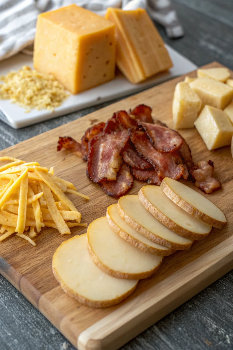 Cheddar Bacon Potato Soup creative brunch-style