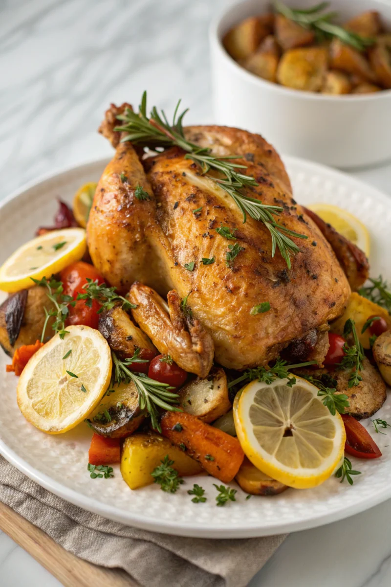 Chef John’s Roman-Style Chicken