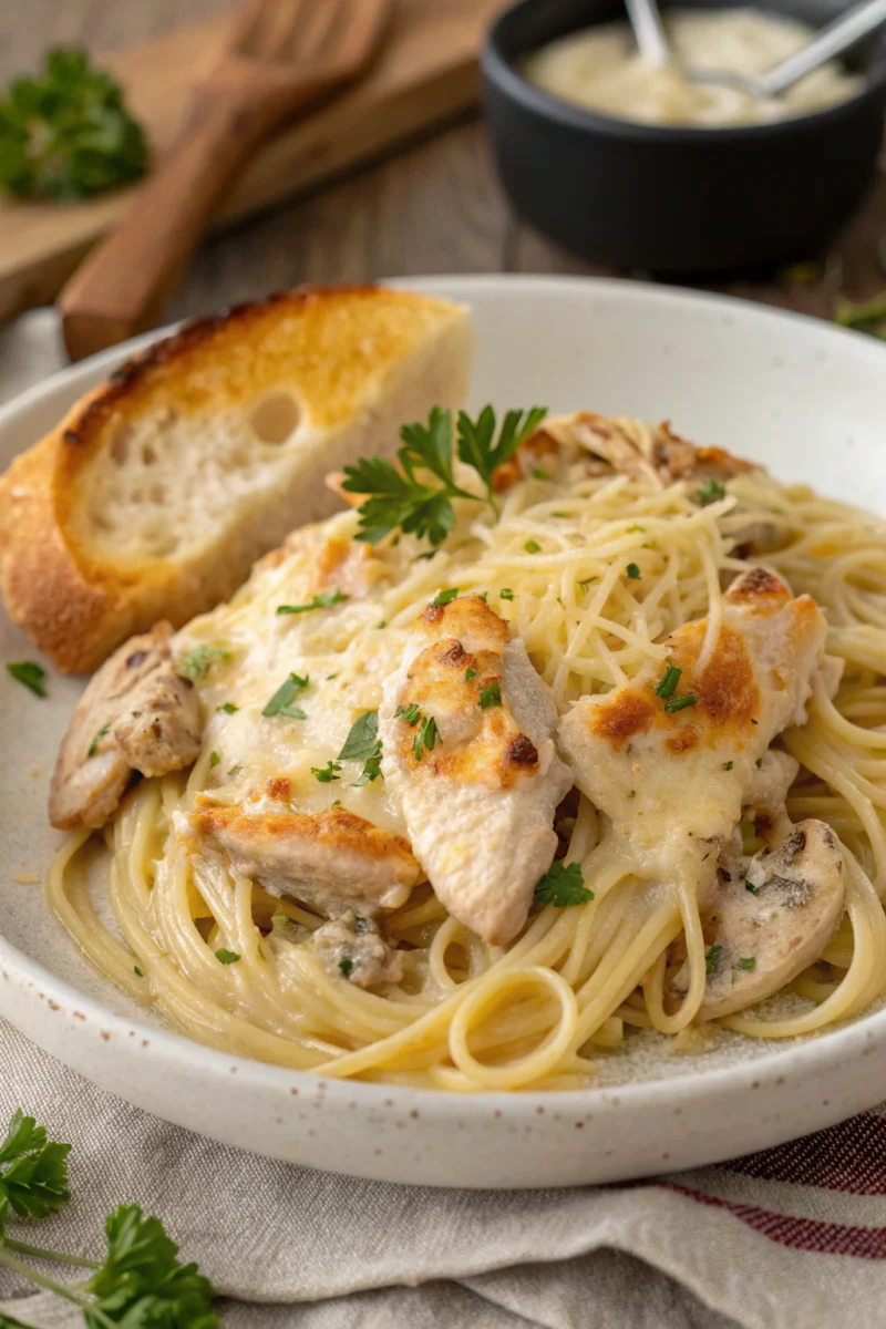 Chicken Tetrazzini