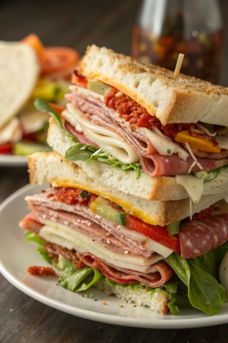Chopped Italian Sandwich